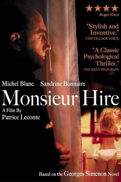 Movies Monsieur Hire poster