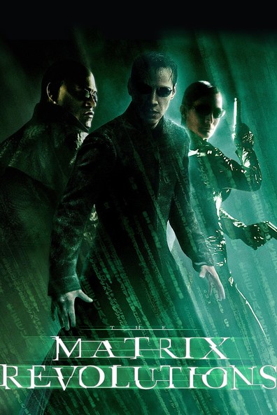 Movies The Matrix Revolutions poster