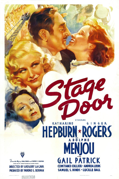 Movies Stage Door poster