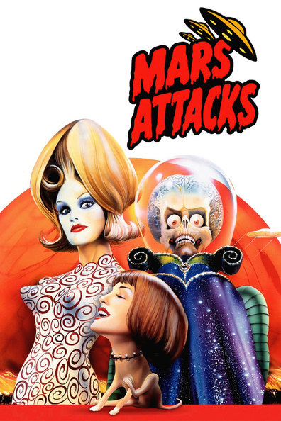 Movies Mars Attacks! poster