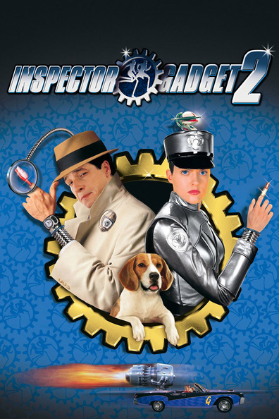 Movies Inspector Gadget 2 poster
