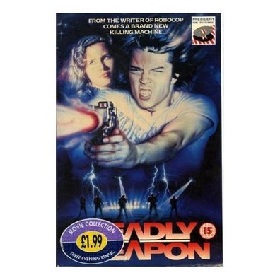Movies Deadly Weapon poster