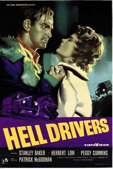 Movies Hell Drivers poster