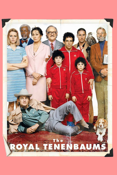 Movies The Royal Tenenbaums poster