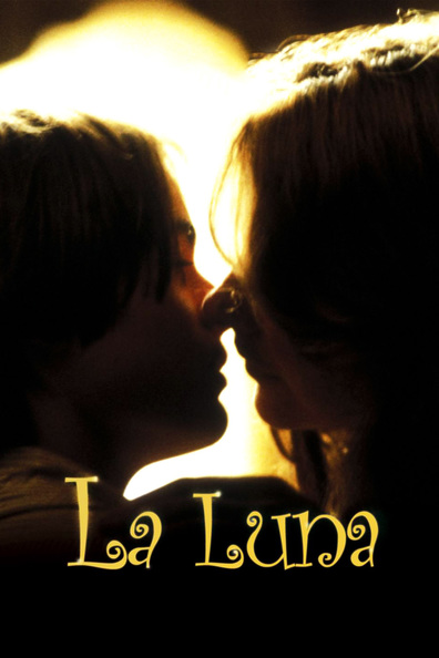 Movies La luna poster