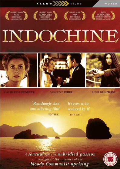 Movies Indochine poster