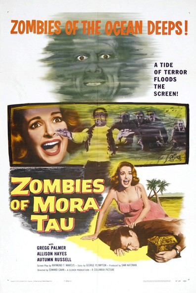 Movies Zombies of Mora Tau poster