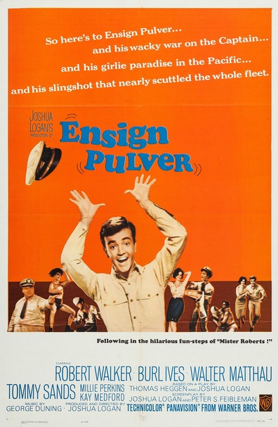 Movies Ensign Pulver poster