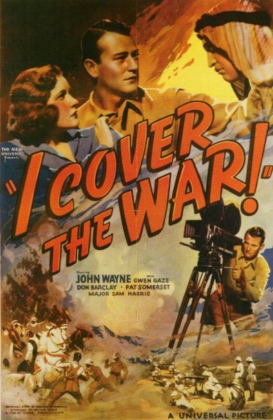 Movies I Cover the War poster