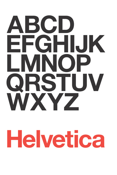 Movies Helvetica poster