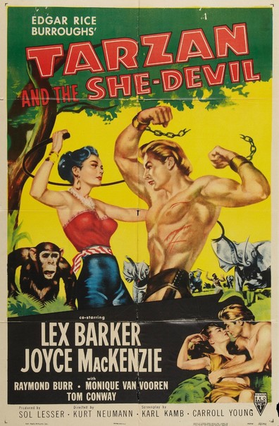 Movies Tarzan and the She-Devil poster