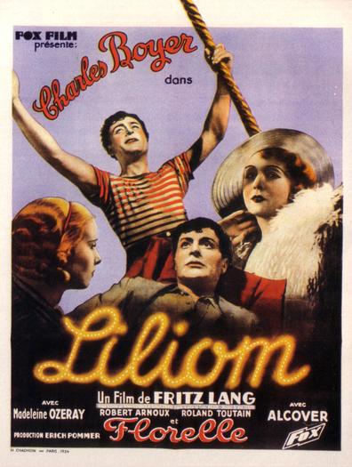 Movies Liliom poster