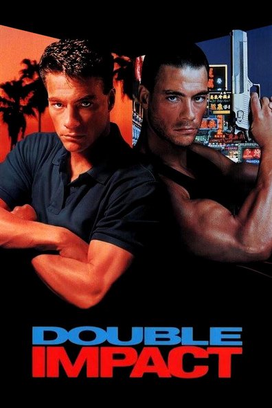 Movies Double Impact poster