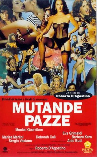 Movies Mutande pazze poster