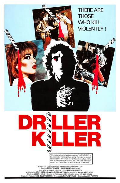 Movies The Driller Killer poster