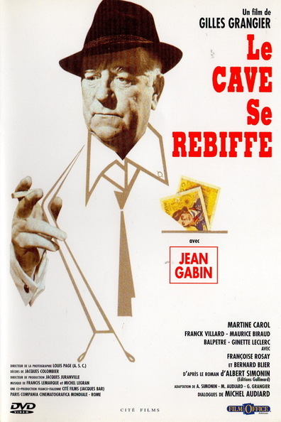 Movies Le Cave se rebiffe poster