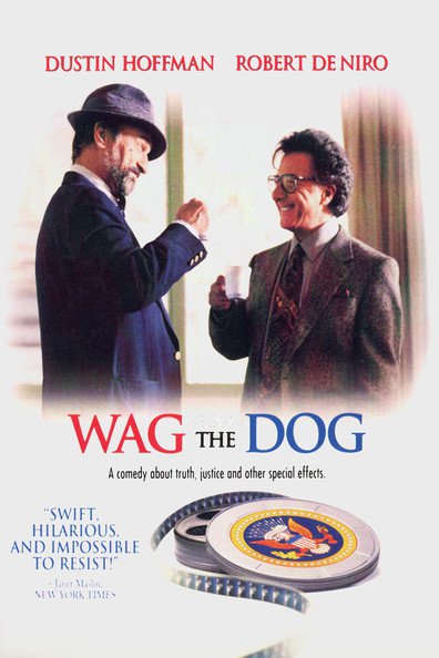 Movies Wag the Dog poster