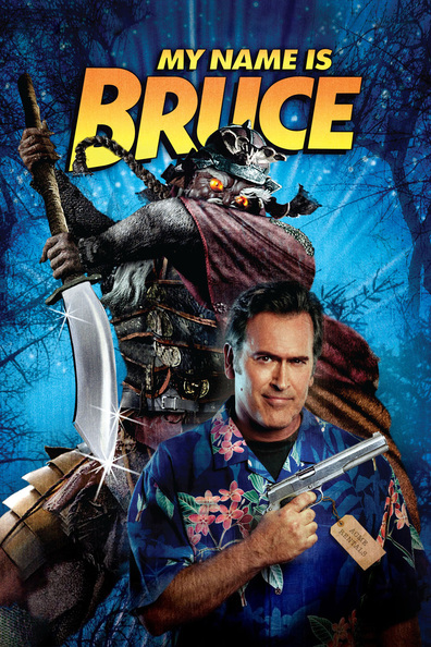 Movies My Name Is Bruce poster