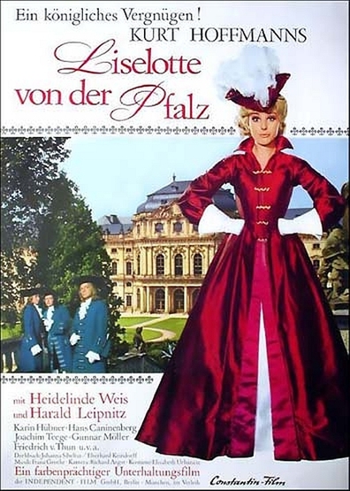 Movies Liselotte von der Pfalz poster