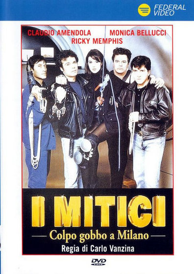 Movies I mitici poster