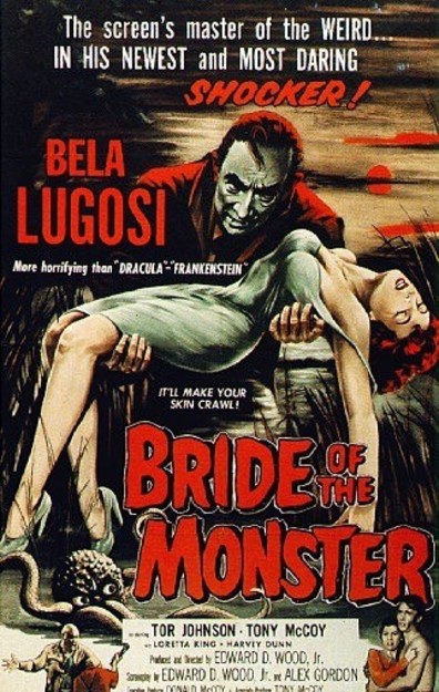 Movies Bride of the Monster poster