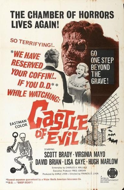 Movies Castle of Evil poster