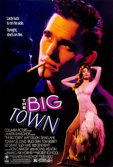 Movies The Big Town poster