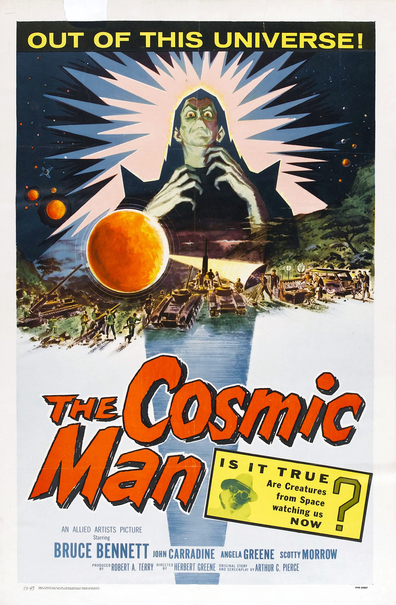 Movies The Cosmic Man poster