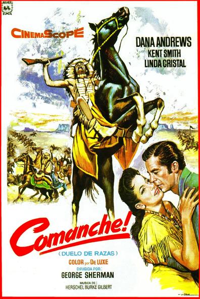 Movies Comanche poster