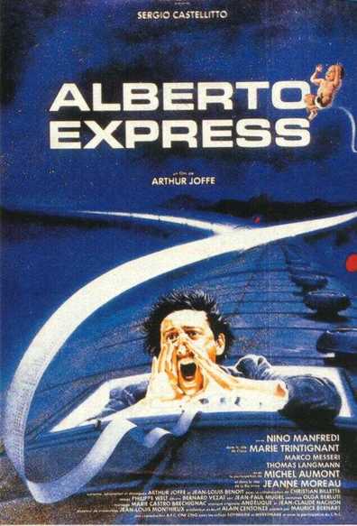Movies Alberto Express poster