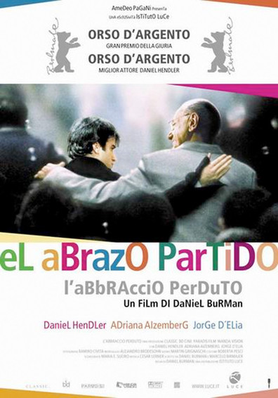 Movies El abrazo partido poster