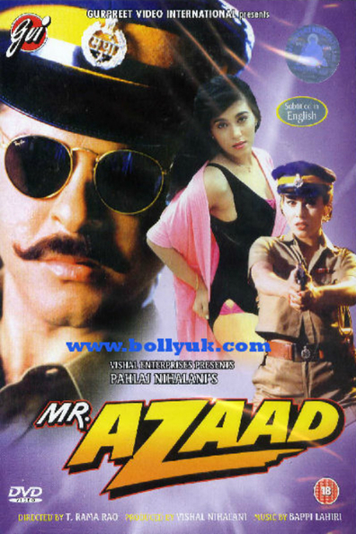 Movies Mr. Azaad poster