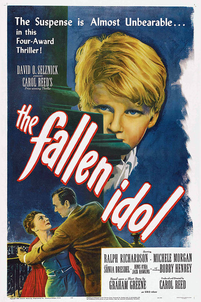 Movies The Fallen Idol poster
