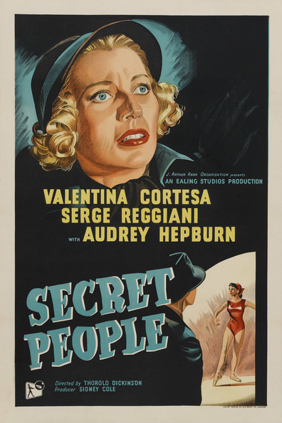 Movies The Secret People poster