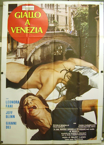Movies Giallo a Venezia poster