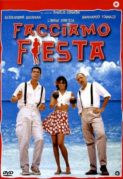 Movies Facciamo fiesta poster
