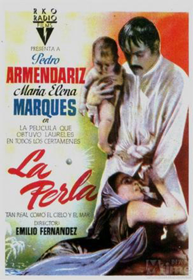 Movies La perla poster