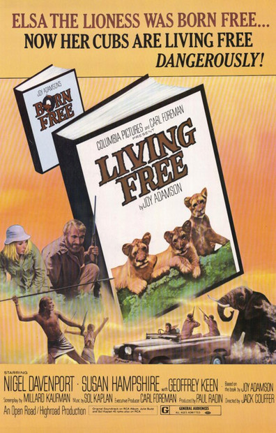 Movies Living Free poster