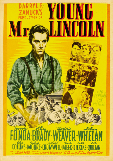 Movies Young Mr. Lincoln poster