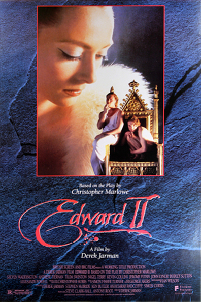 Movies Edward II poster