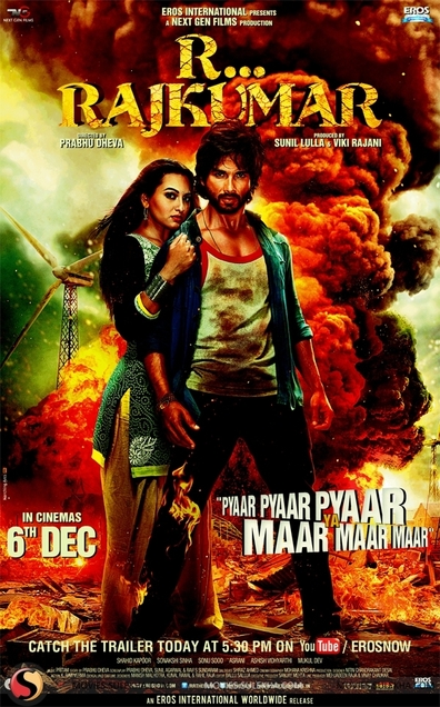 Movies R... Rajkumar poster