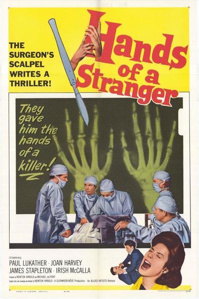 Movies Hands of a Stranger poster