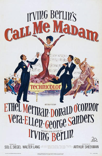Movies Call Me Madam poster