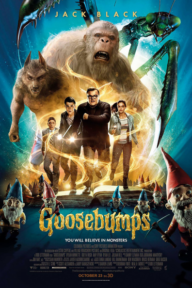 Movies Goosebumps poster