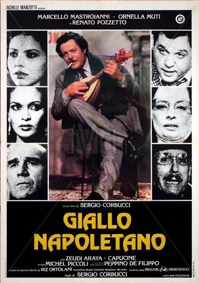 Movies Giallo napoletano poster