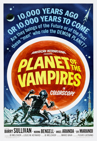 Movies Terrore nello spazio poster