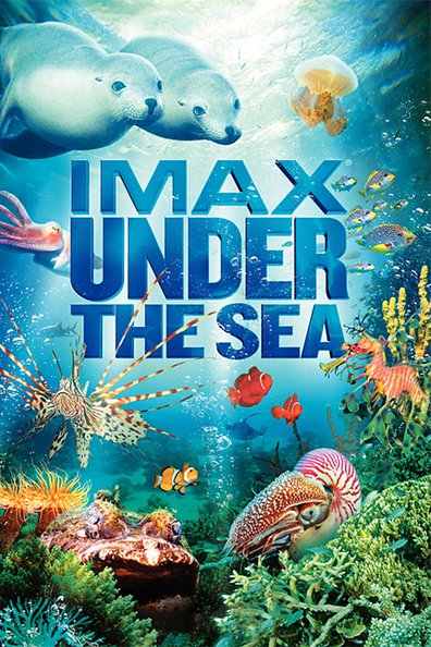 Movies Under the Sea 3D poster