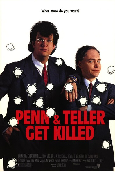 Movies Penn & Teller Get Killed poster