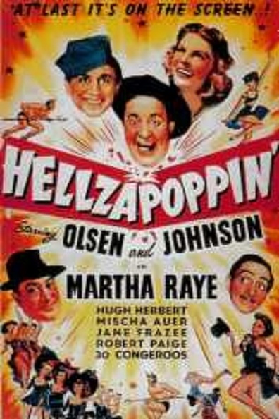 Movies Hellzapoppin' poster