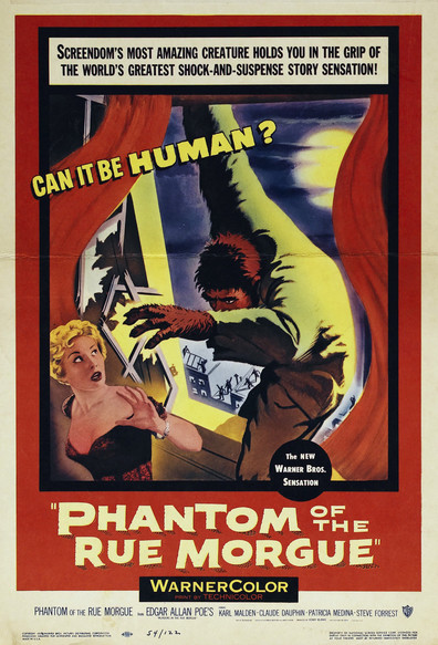 Movies Phantom of the Rue Morgue poster